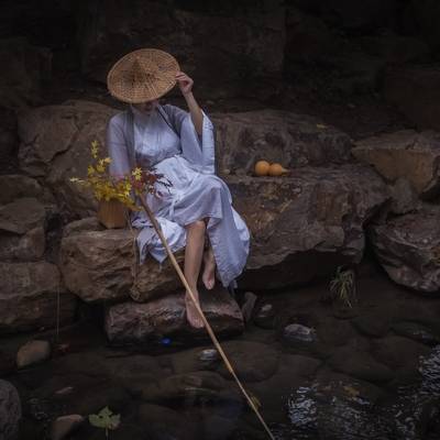 古风模特