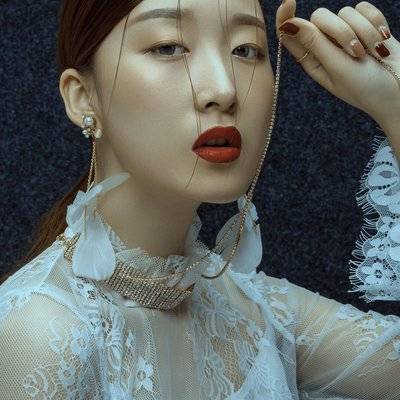 时尚模特