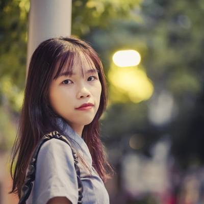 少女模特