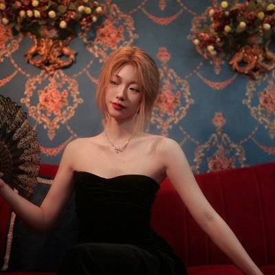 暗黑模特