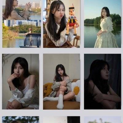 清新模特