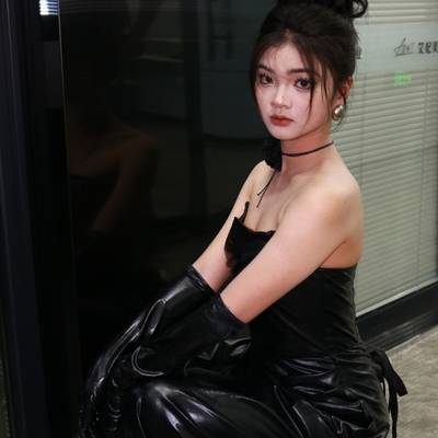 暗黑模特