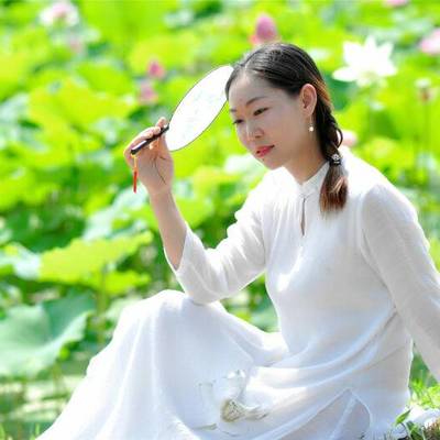 商务模特