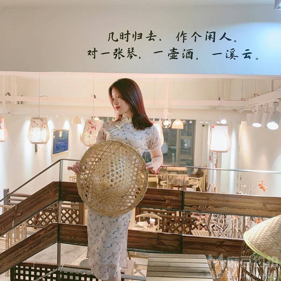 旗袍模特