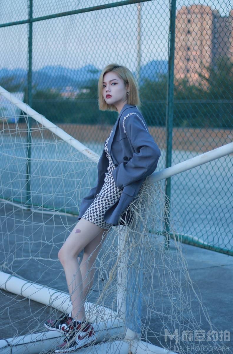 欧美模特