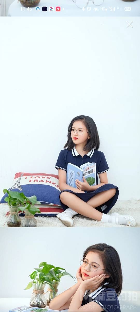 少女模特