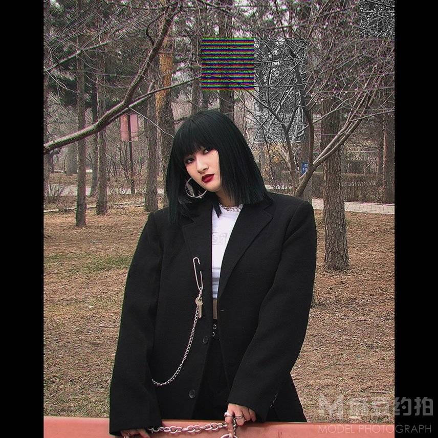 欧美模特
