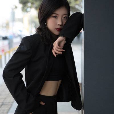 时尚模特