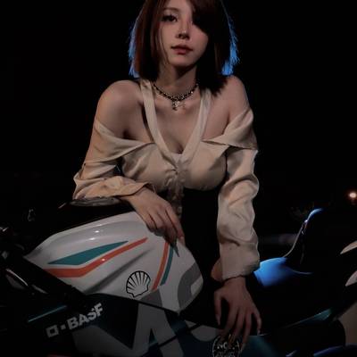 韩系模特