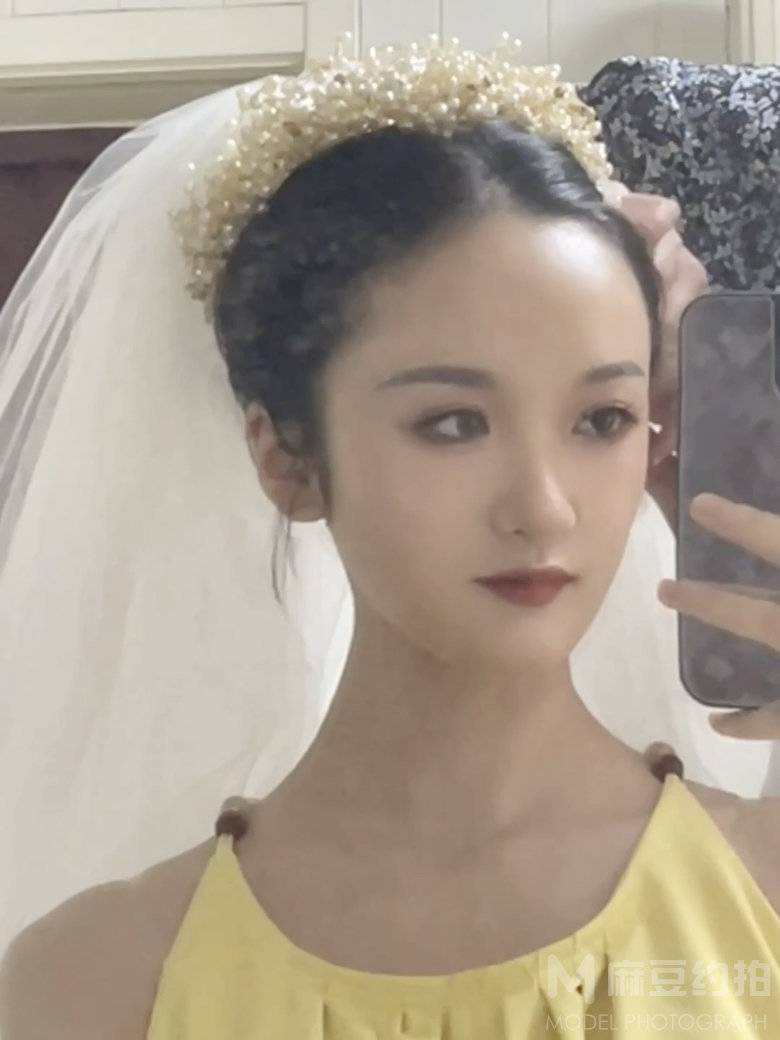 妆容模特
