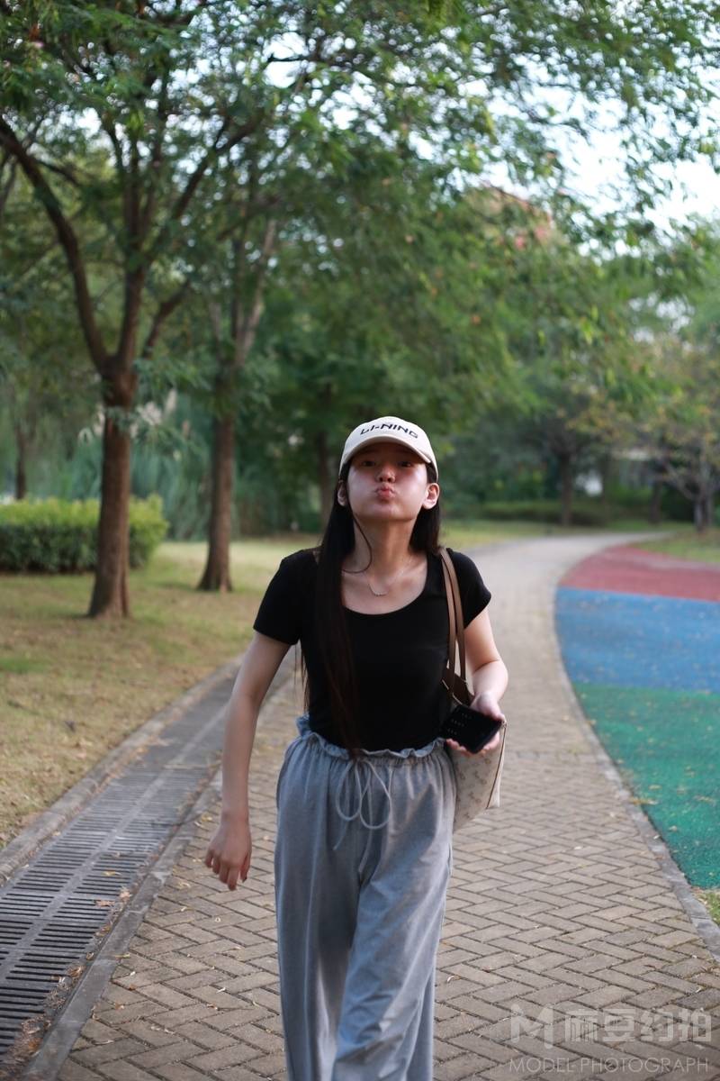 森系模特