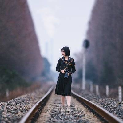 复古模特