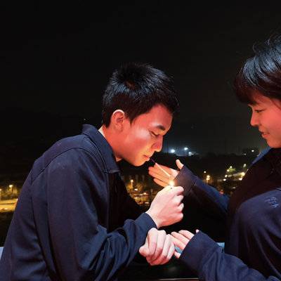 情绪模特