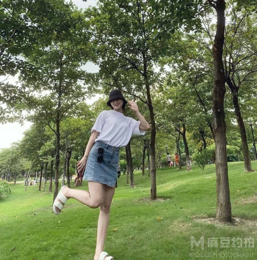 韩系模特