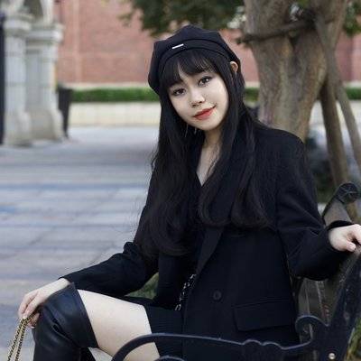 民国模特