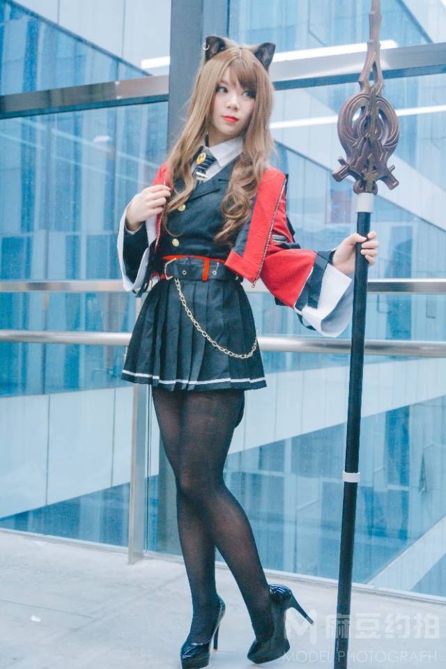 cosplay模特