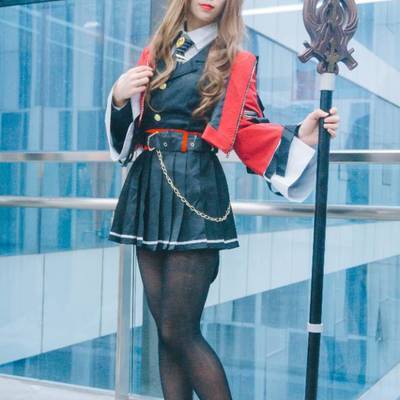 cosplay模特