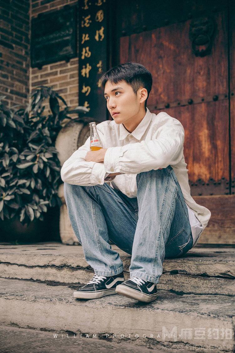 复古模特