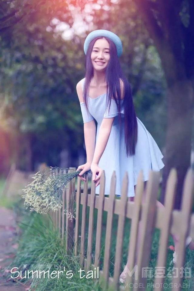 清新模特