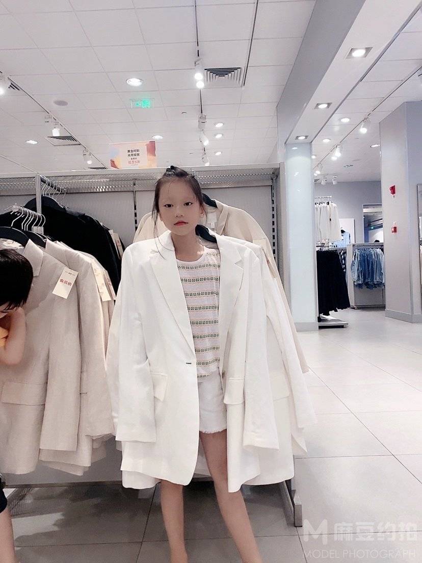 儿童摄影模特