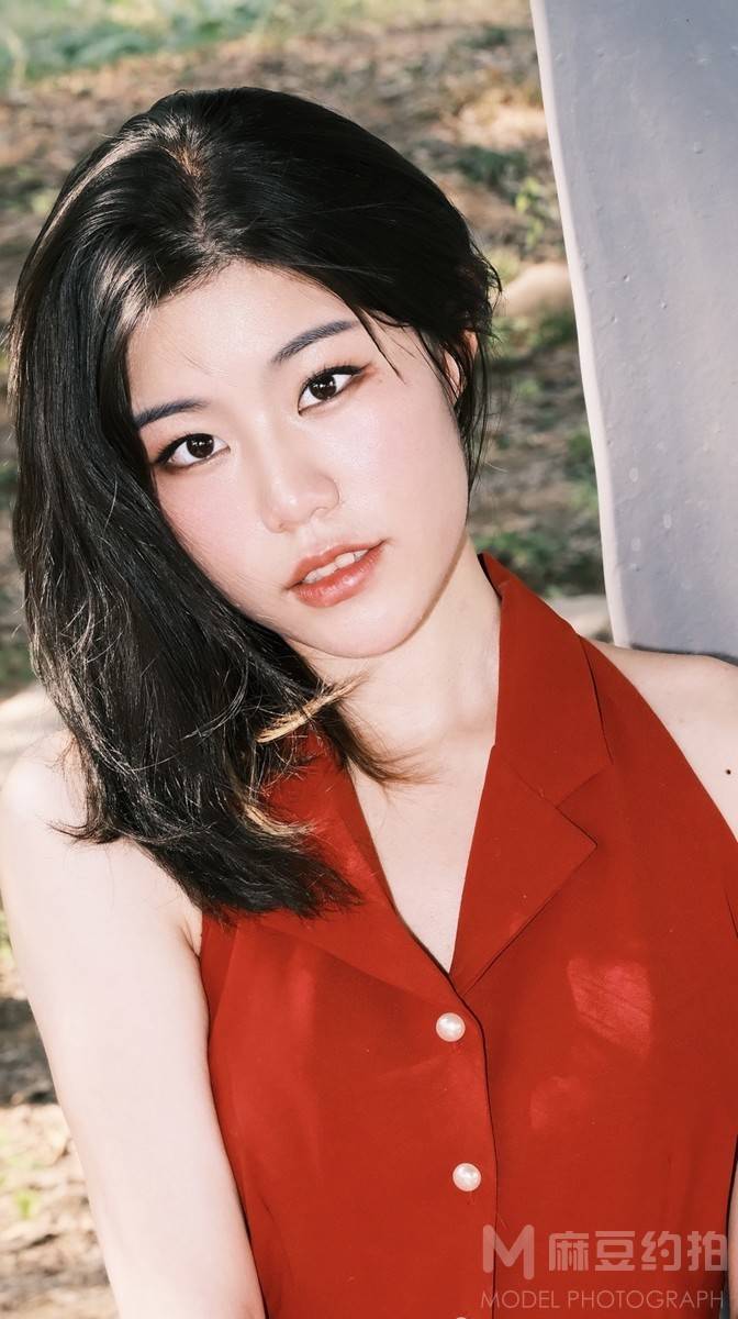 胶片模特