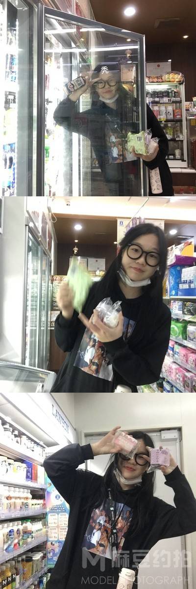 商务模特