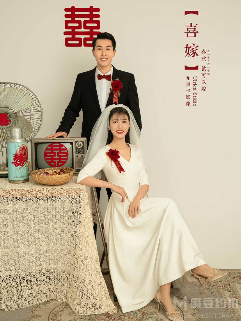 婚礼模特