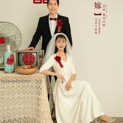 婚礼模特