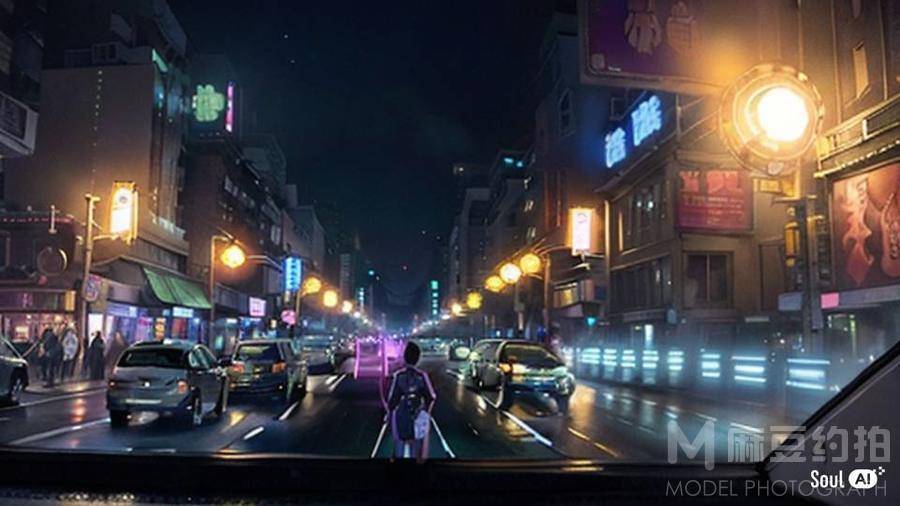 情绪模特