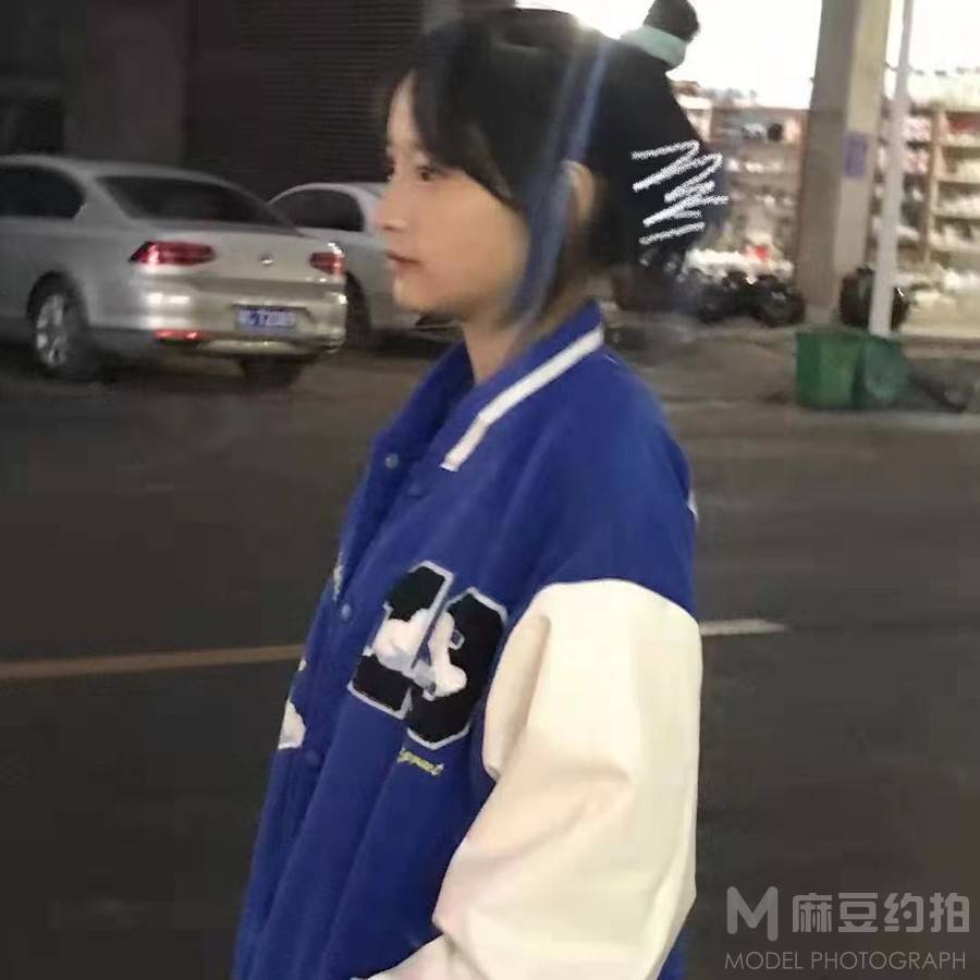 韩系模特