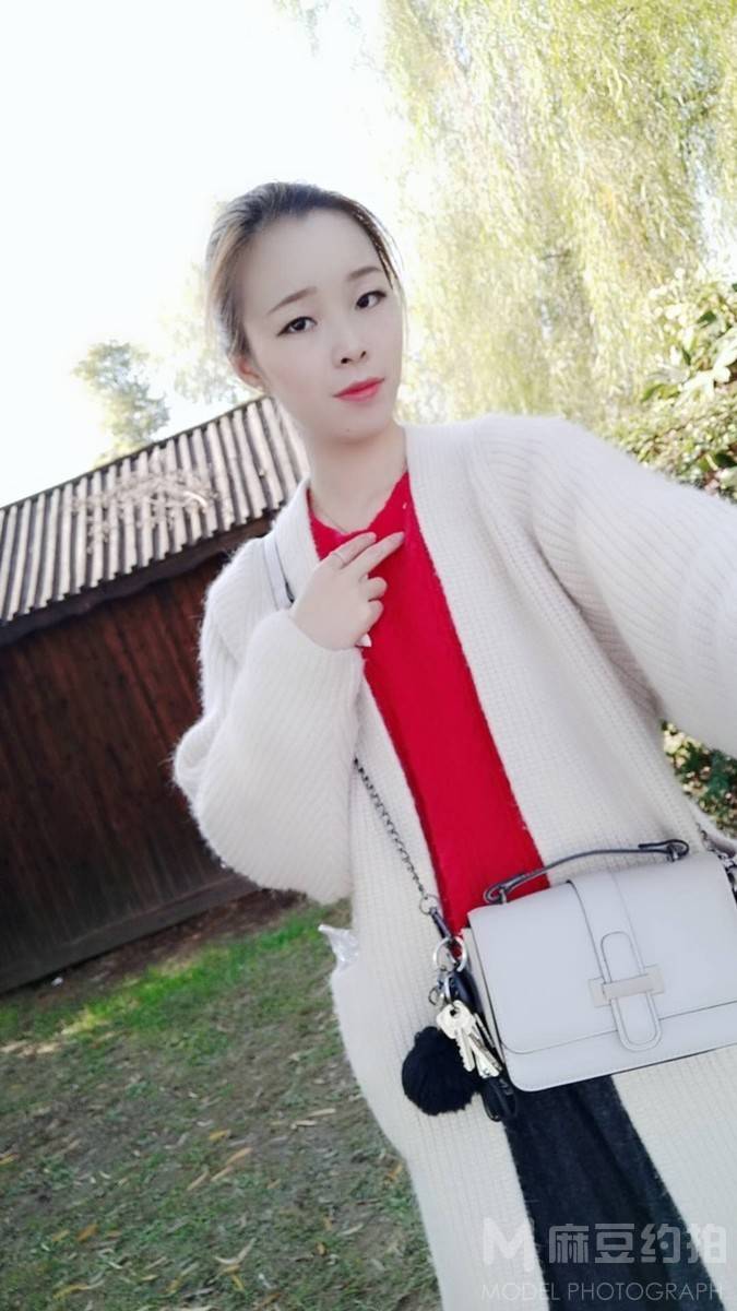 旗袍模特