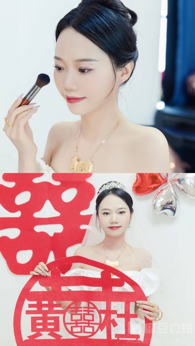 婚礼模特