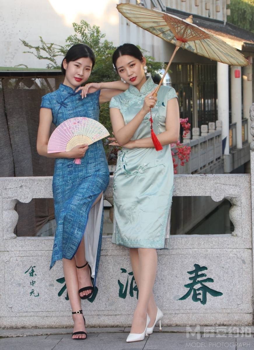 民国模特