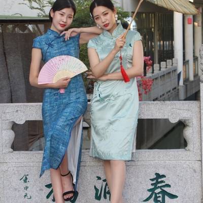 民国模特