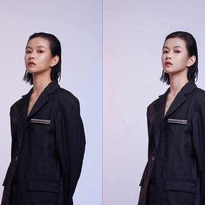 情绪模特