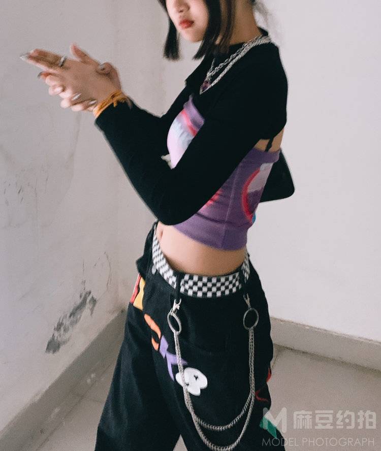暗黑模特
