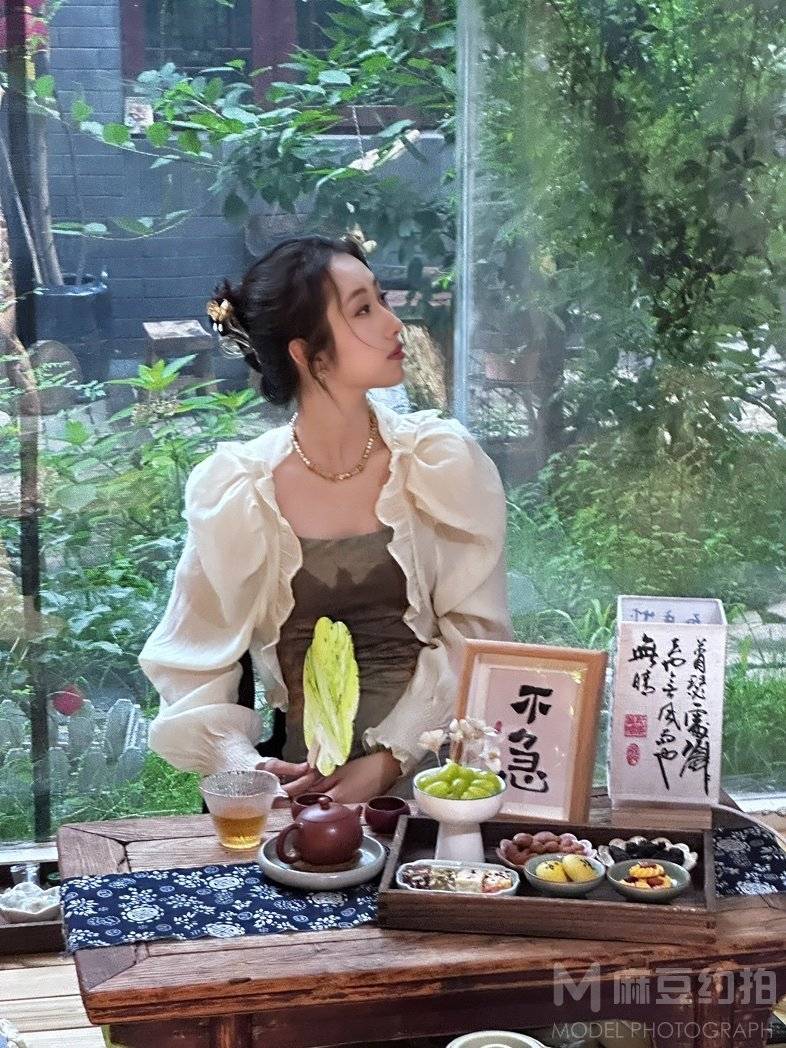 古风模特