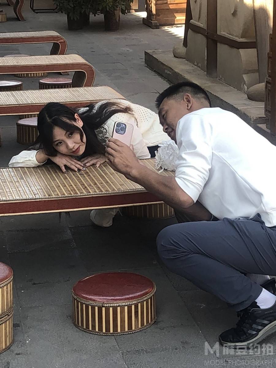 情侣模特