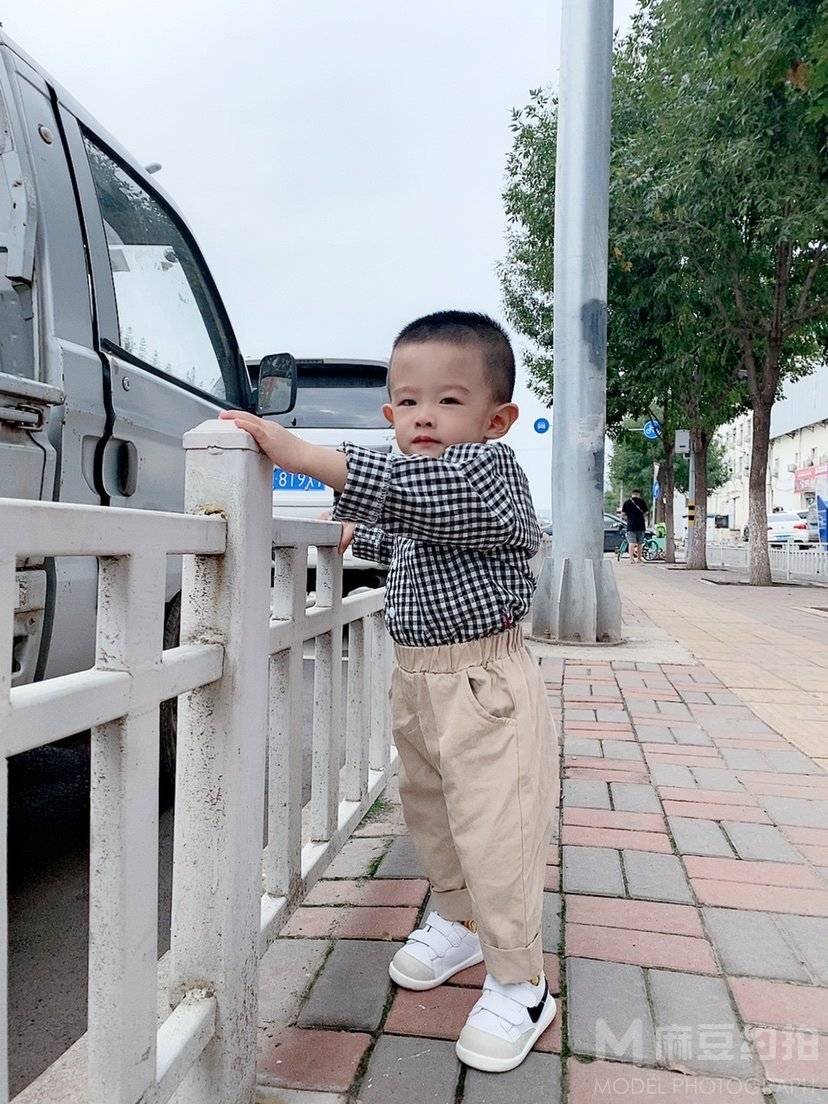 儿童摄影模特
