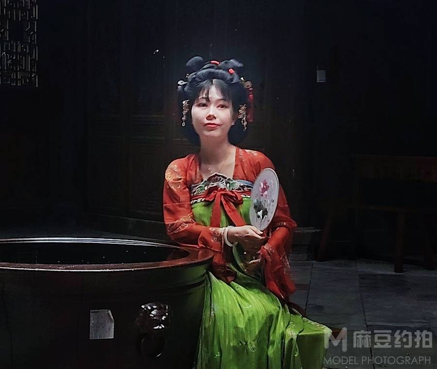 民国模特