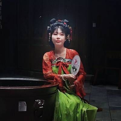 民国模特