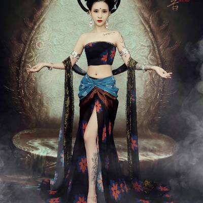 汉服模特