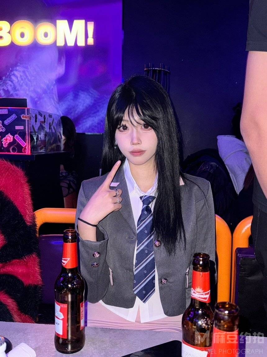 妆容模特