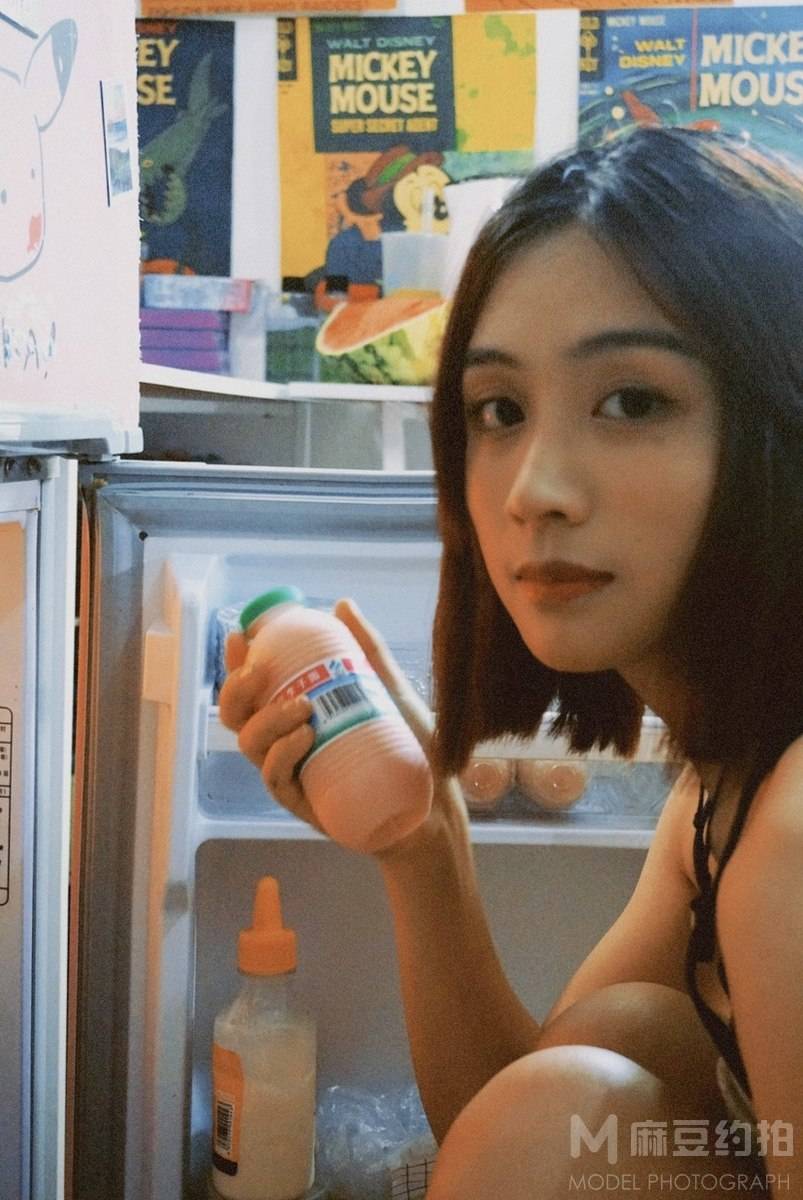 复古模特