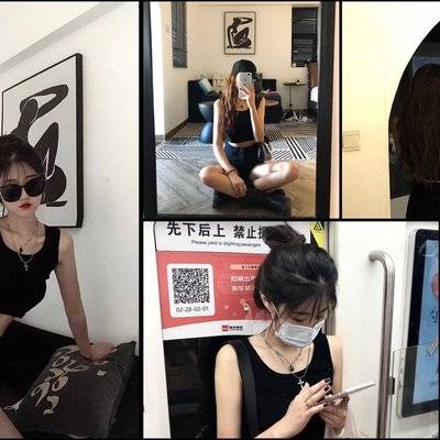暗黑模特