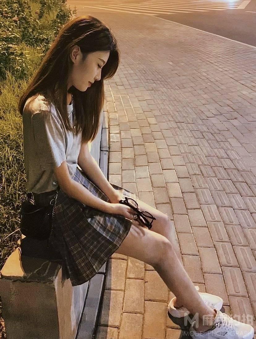 时尚模特