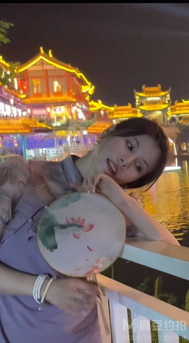 旗袍模特