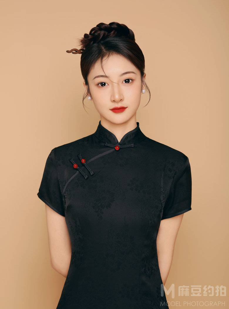 旗袍模特