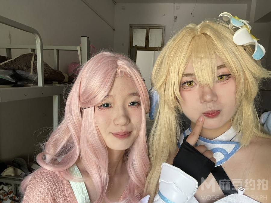 cosplay模特