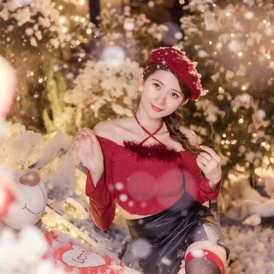 时尚模特